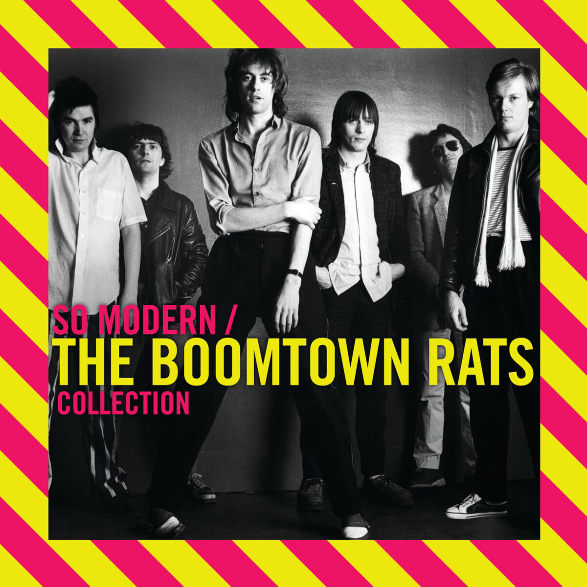 Album cover of So Modern: The Boomtown Rats Collection