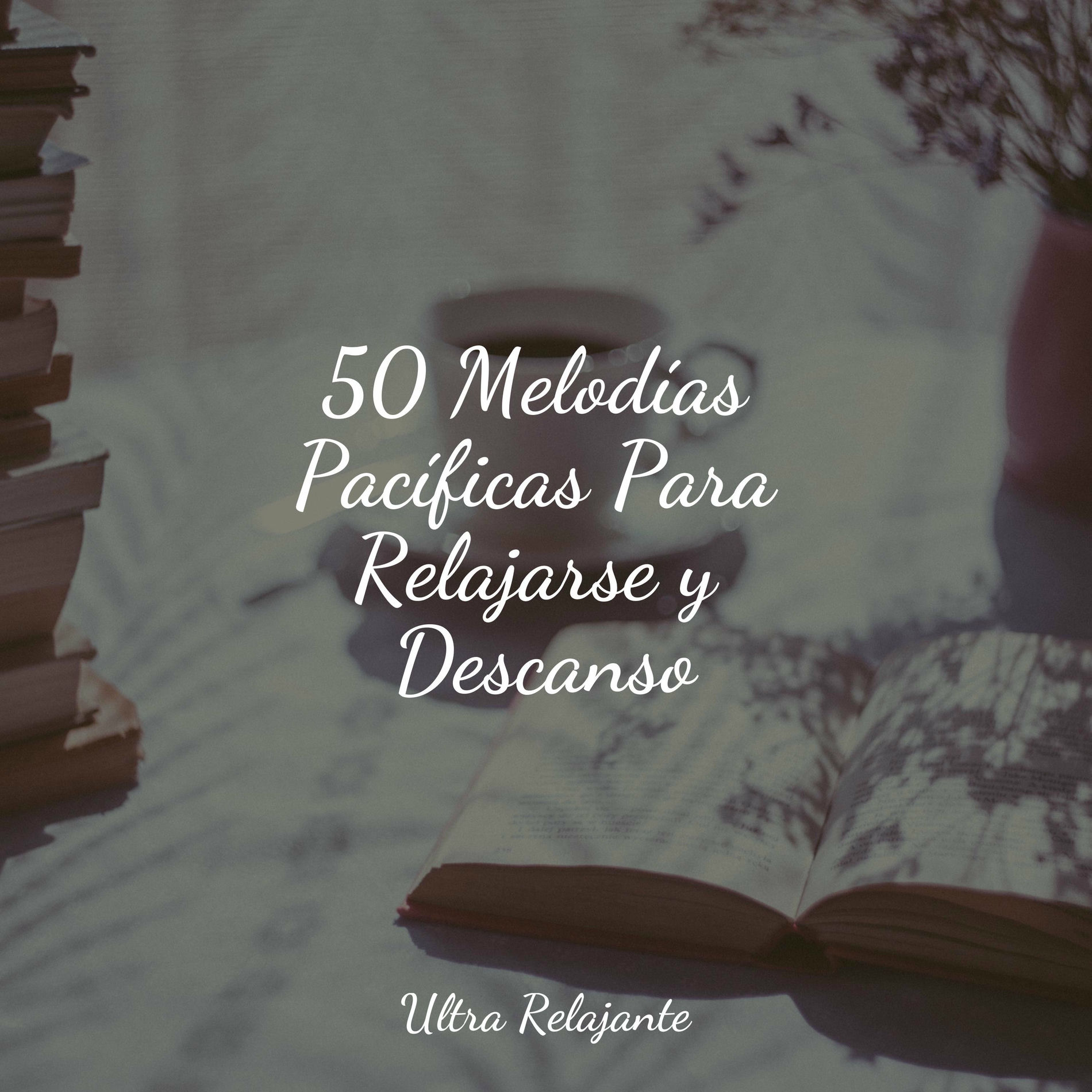 Album cover of 50 Melodías Pacíficas Para Relajarse y Descanso