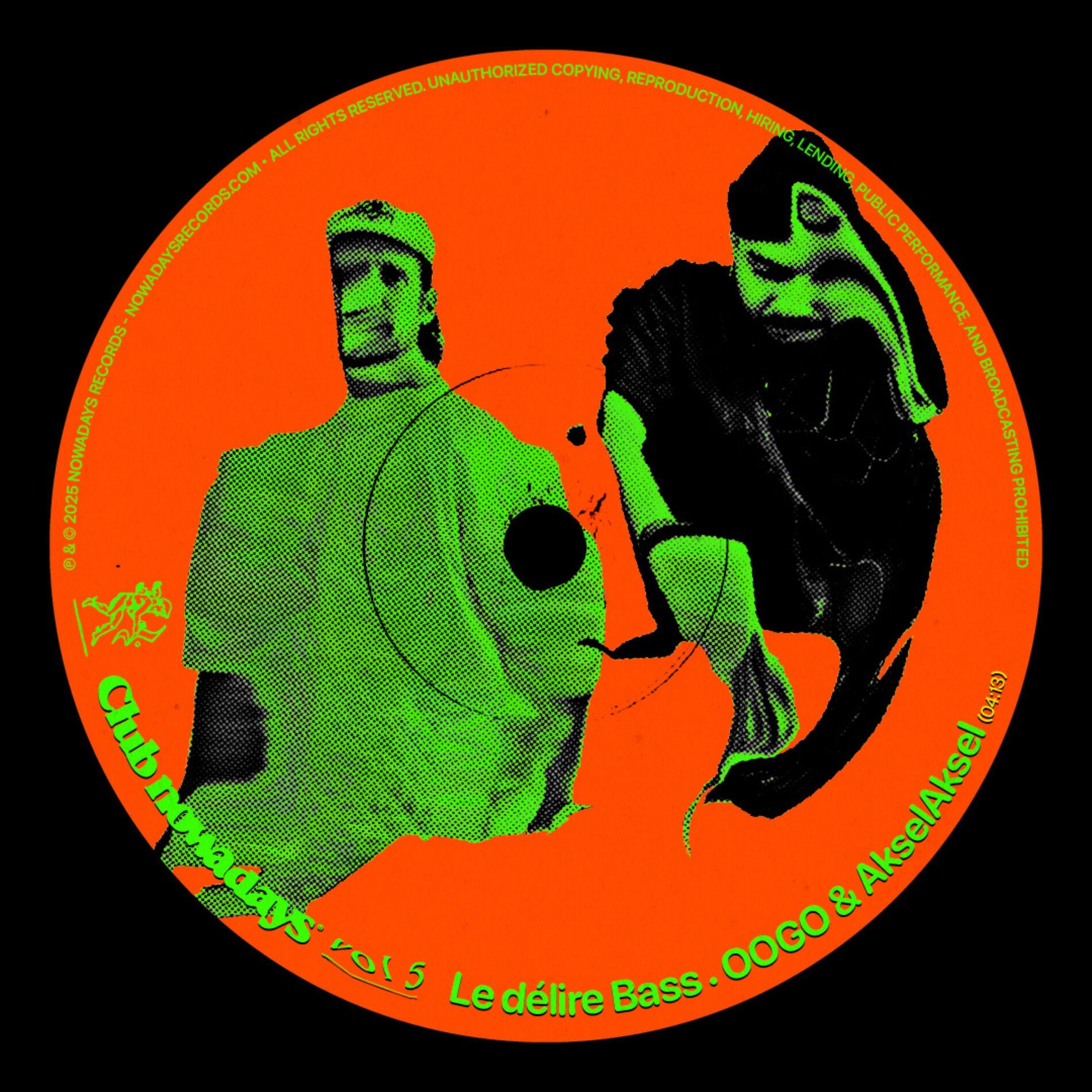 Album cover of Le Délire Bass