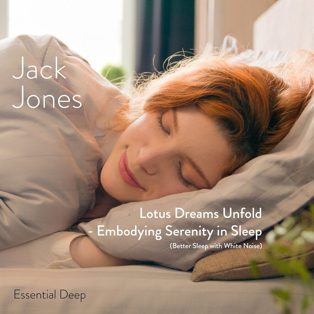 Picture of Lotus Dreams Unfold - Embodying Serenity in Sleep (Better Sleep with White Noise)