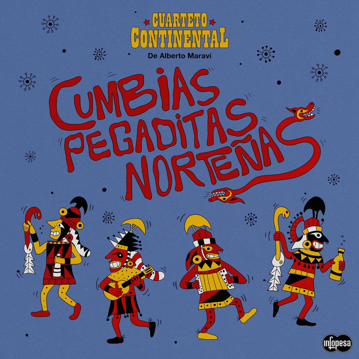 Album cover of Cumbias Pegaditas Norteñas: Tómalo o Déjalo / Paloma Ajena / Amor Ausente