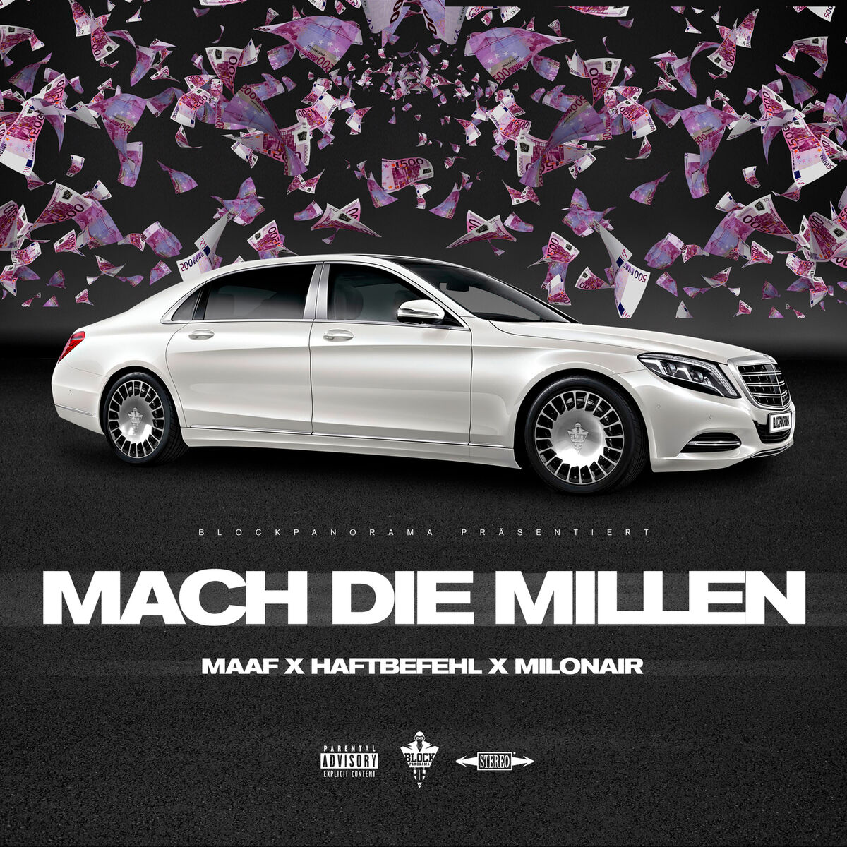Album cover of Mach die Millen