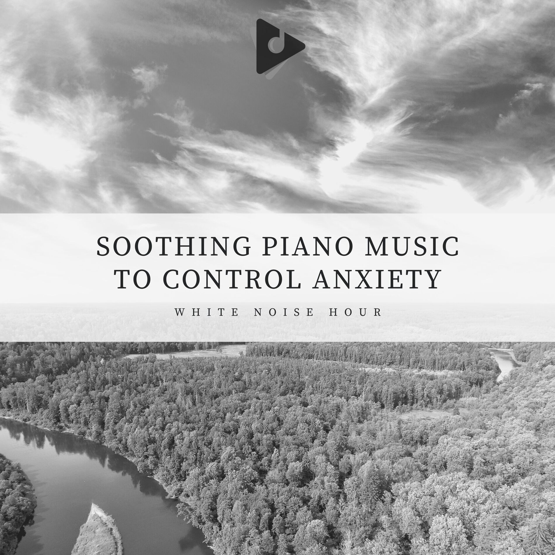 Album cover of Soothing Piano Music to Control Anxiety
