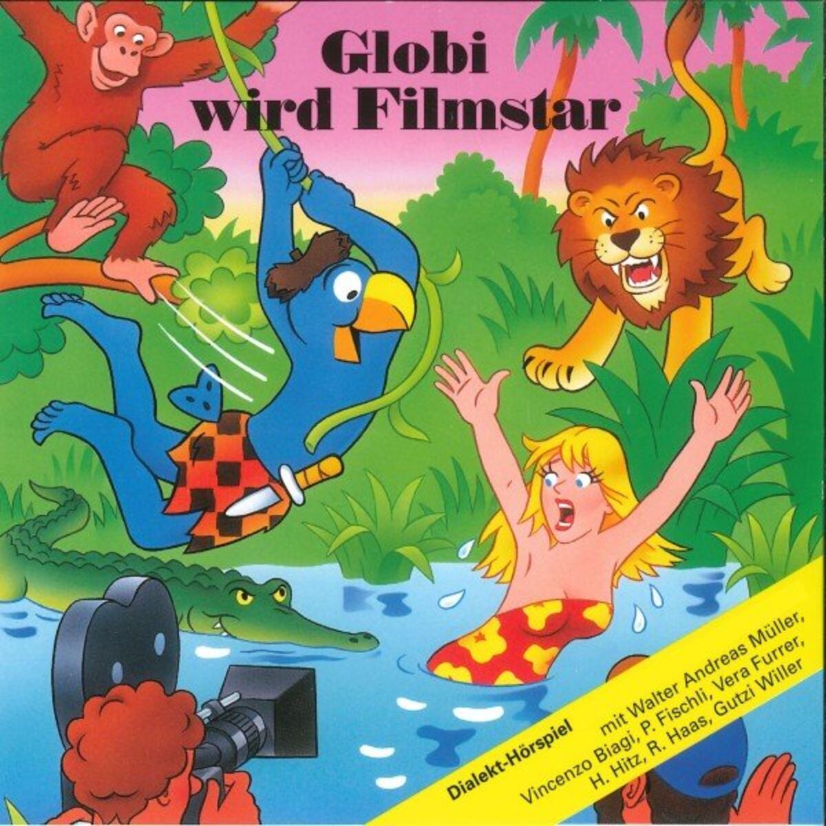 Album cover of Globi wird Filmstar