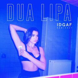 Cover of IDGAF (Remixes)