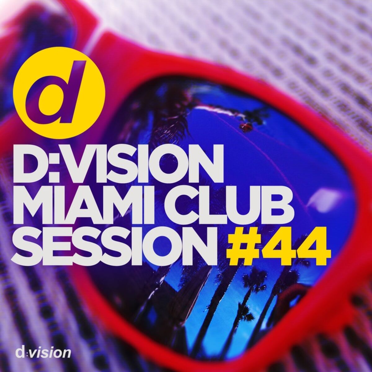 Album cover of D:Vision Miami Club Session #44