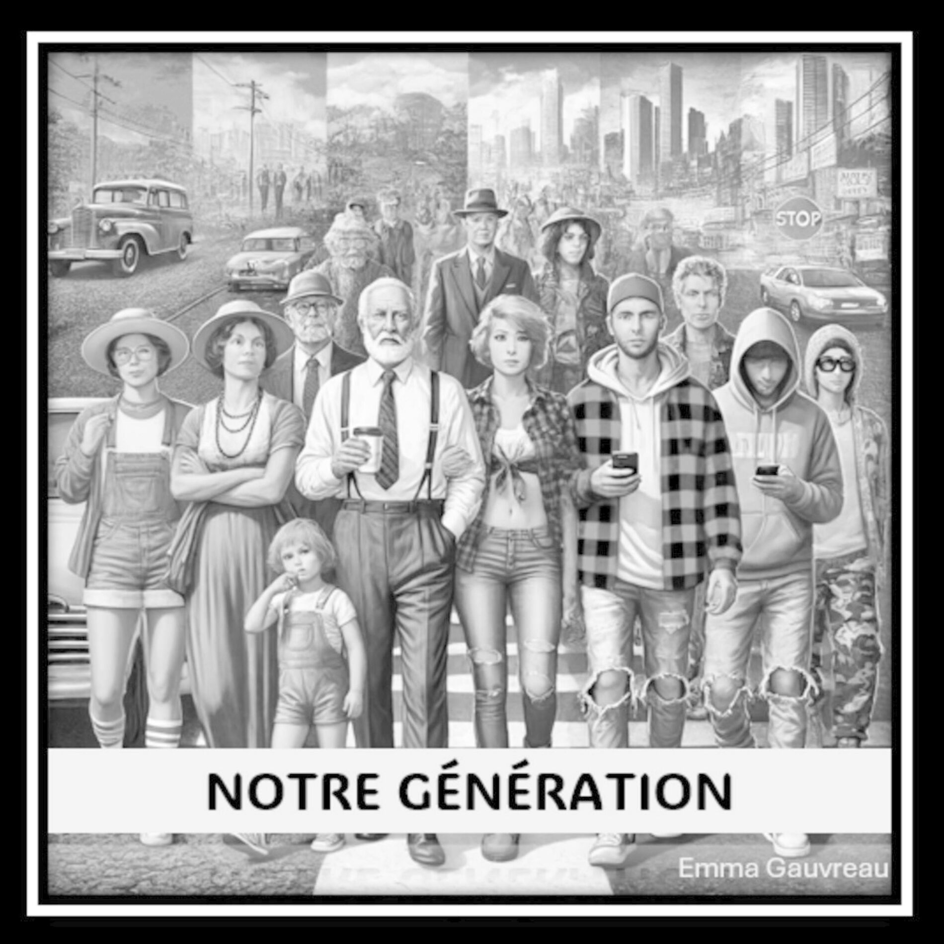 Album cover of Notre génération