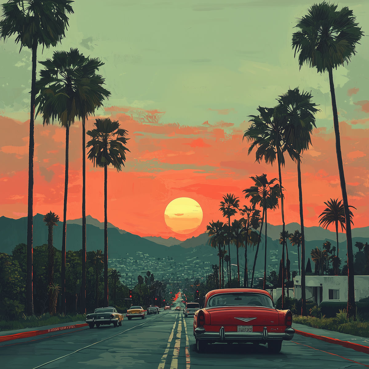 Album cover of Sunset Boulevard