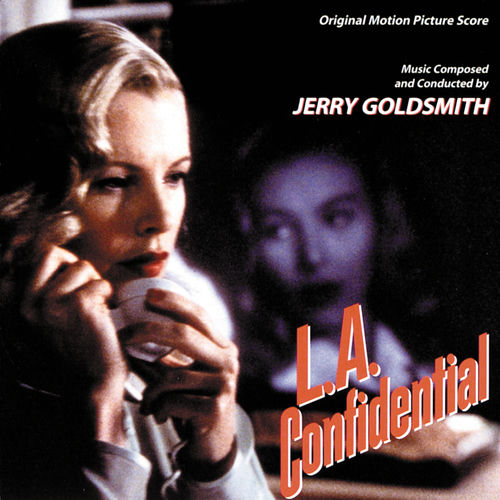 音楽：ジェリー・ゴールドスミス／『L.A.コンフィデンシャル』（輸入・ドイツ盤） Jerry Goldsmith - L.A. Confidential (Original Motion Picture Score