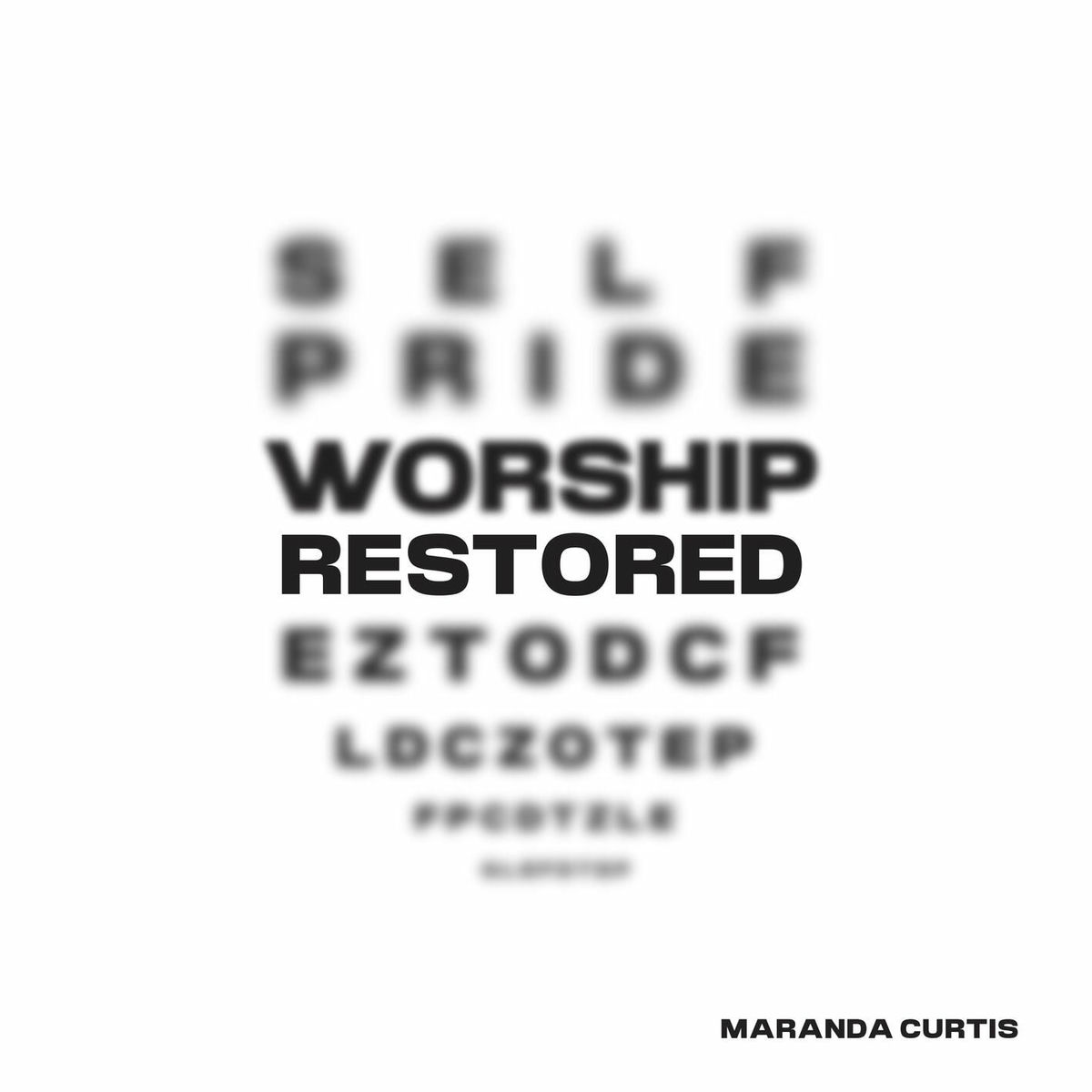 Album cover of Worship Restored (Live)