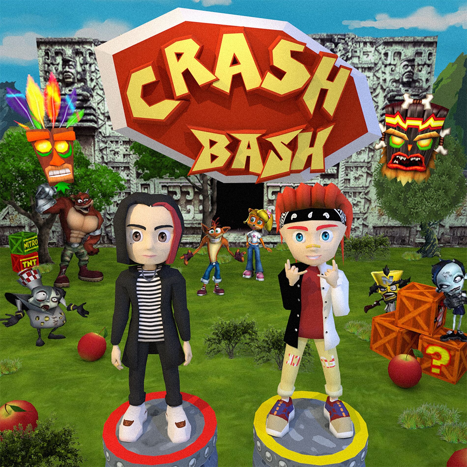 Album cover of CRASH BASH