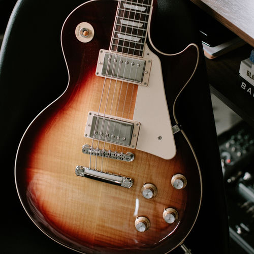 Blues-shuffle Jam track in A 95bpm
