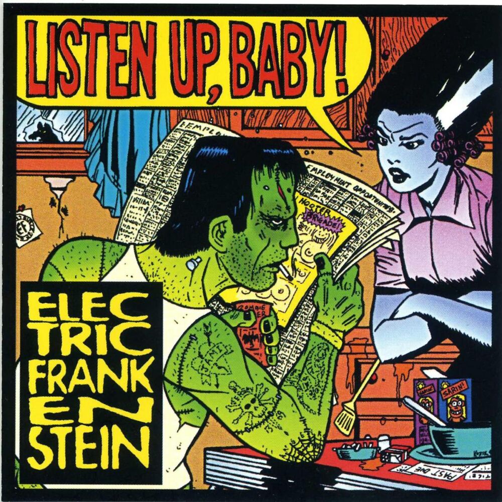 Picture of Listen Up, Baby