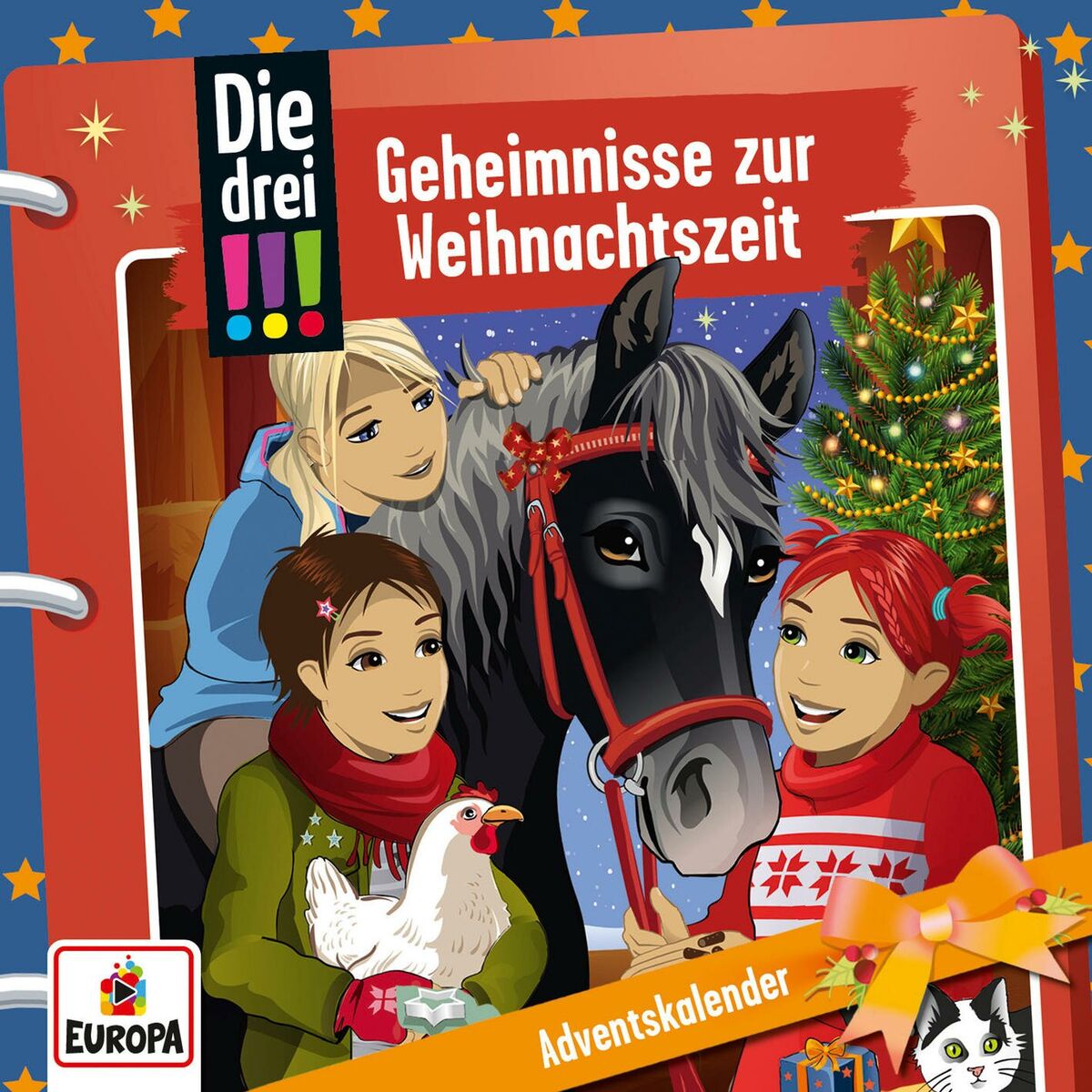 Album cover of Adventskalender/Geheimnisse zur Weihnachtszeit