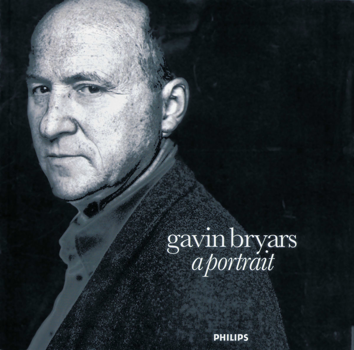 Album cover of Bryars: Jesus' Blood Never Failed Me Yet