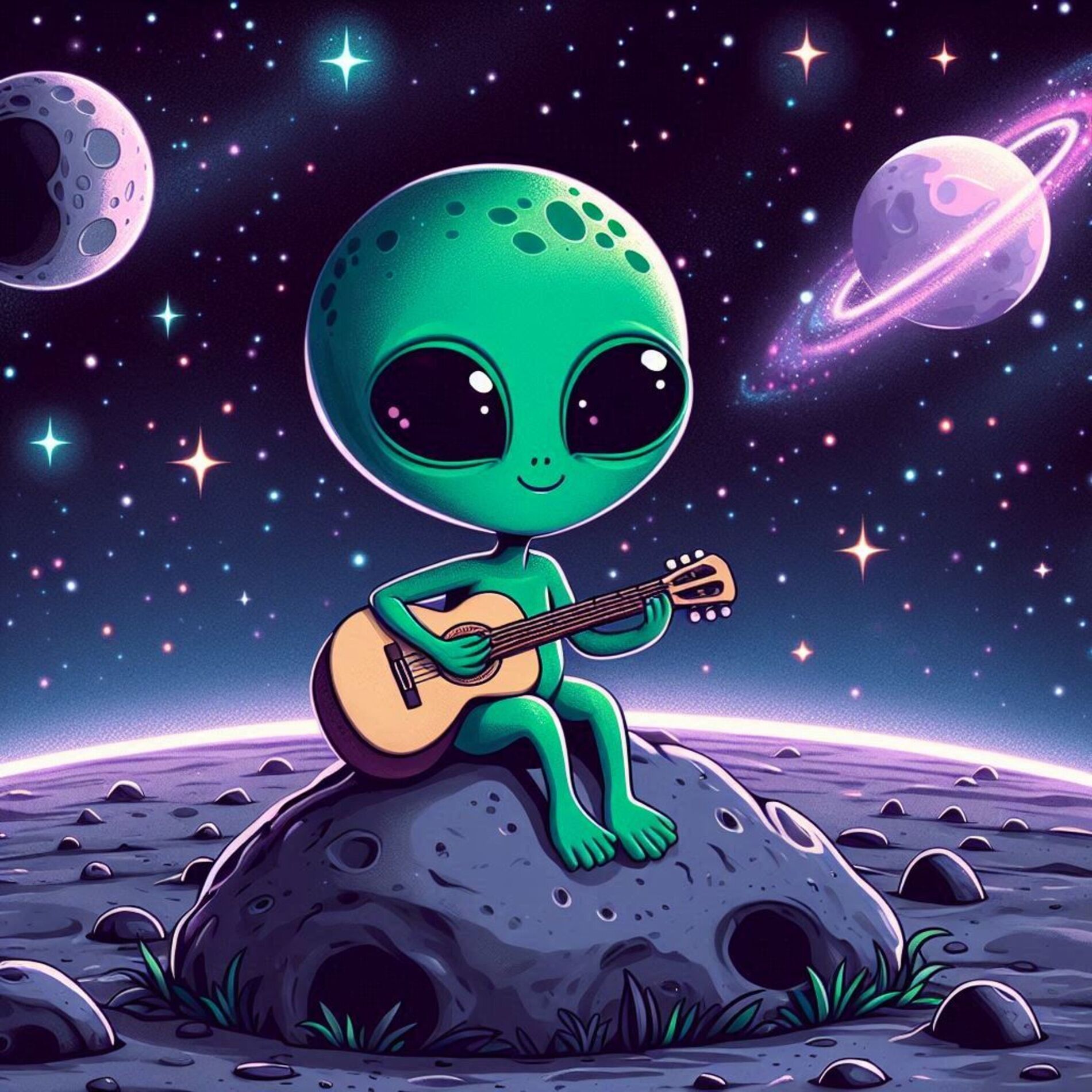 Album cover of Alien