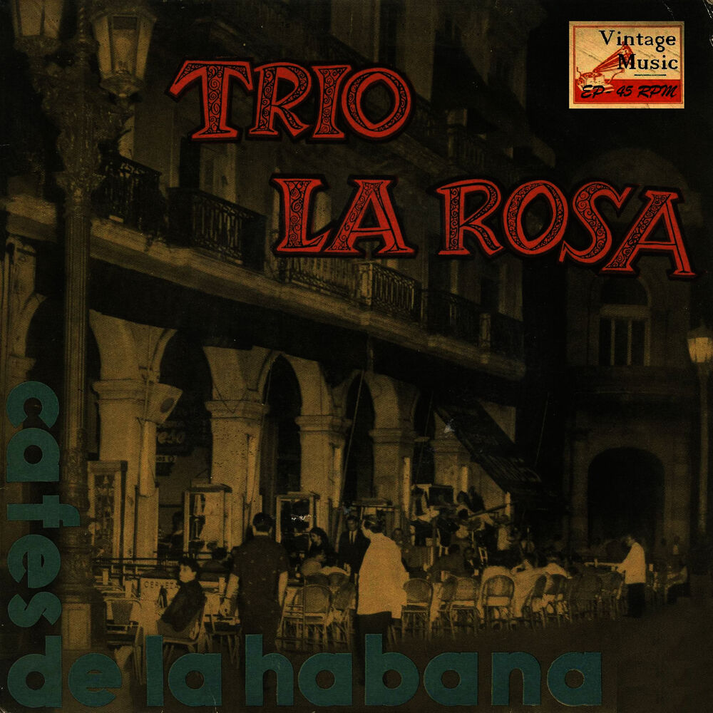 Picture of Vintage Cuba Nº1 - EPs Collectors. Café de la Habana