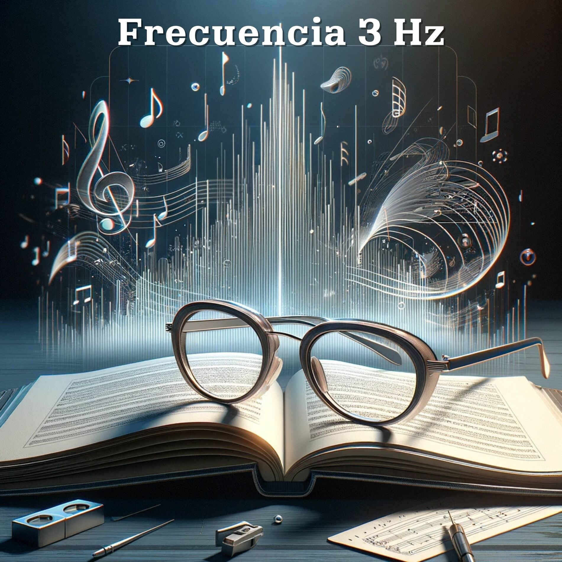 Album cover of Frecuencia 3 Hz: Música Instrumental para Estudiar