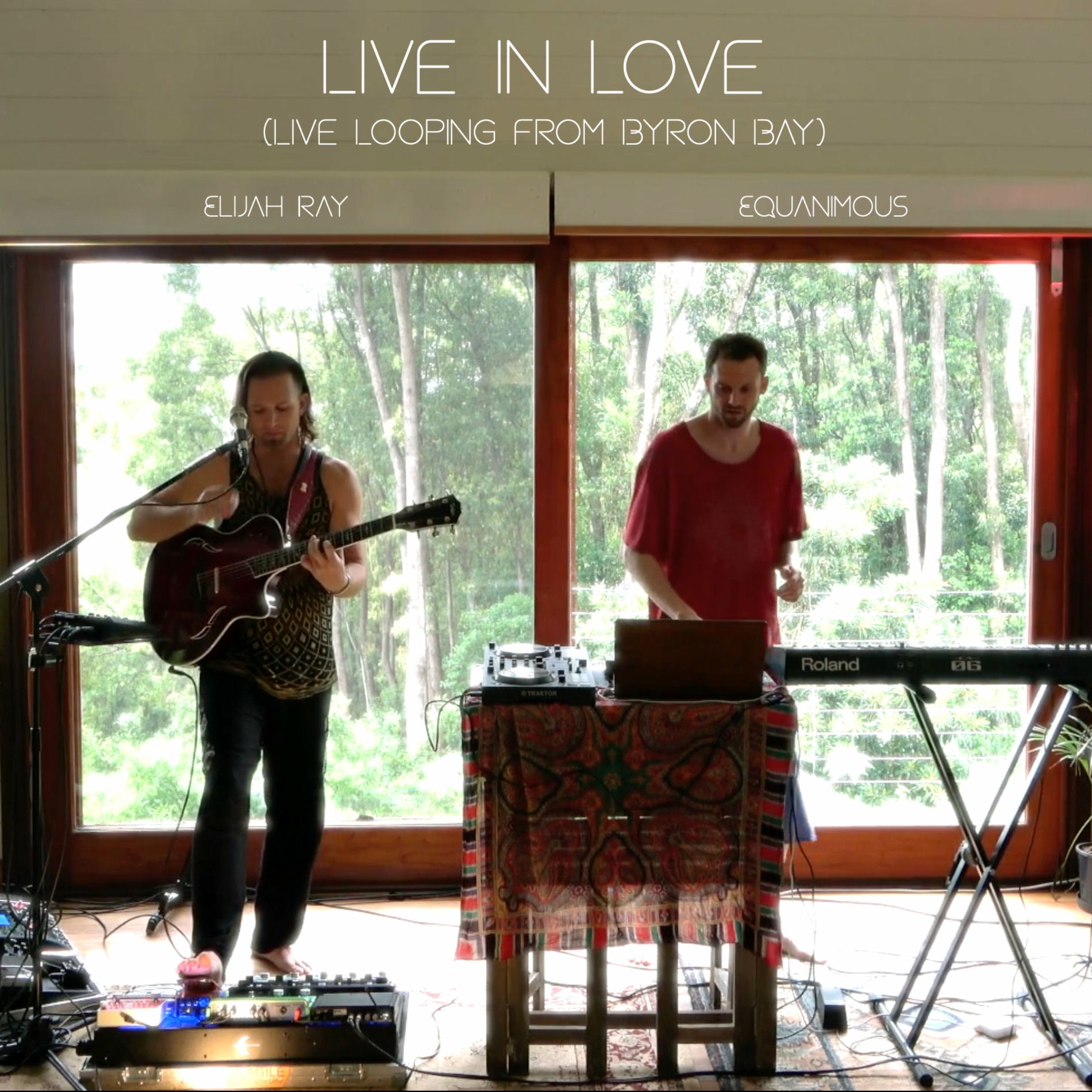 Album cover of Live in Love (Improvised Live Looping in Byron Bay)