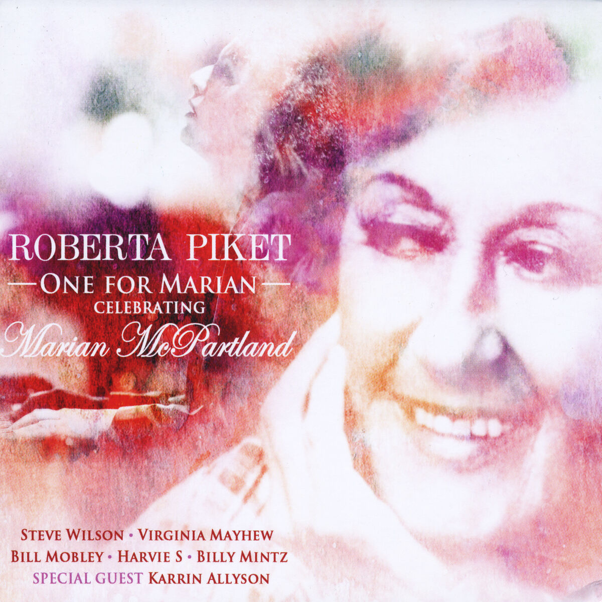 Album cover of One for Marian: Celebrating Marian McPartland