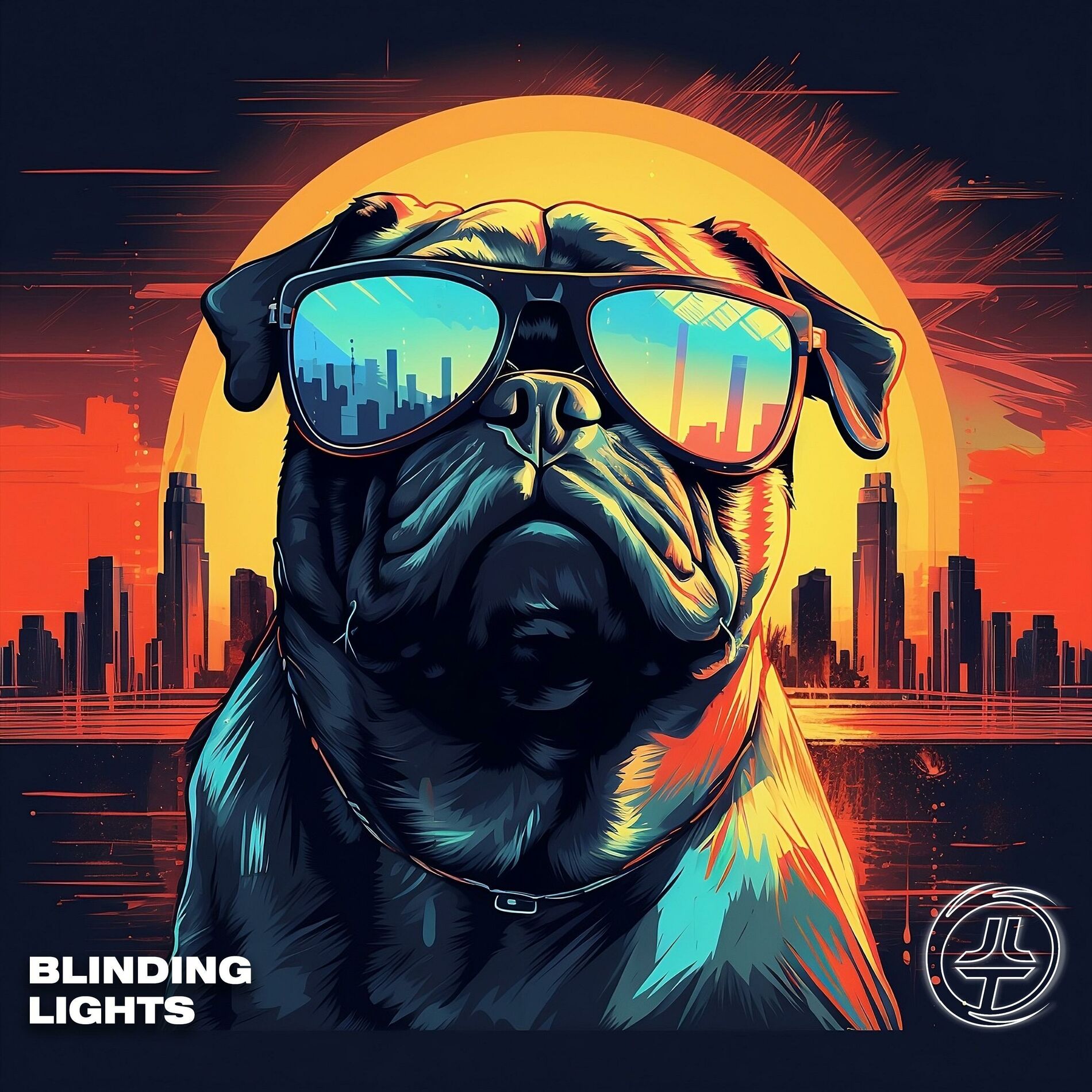 Album cover of Blinding Lights