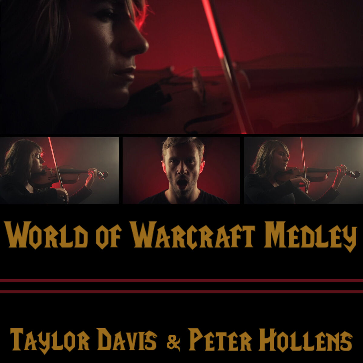 Album cover of World of Warcraft Medley