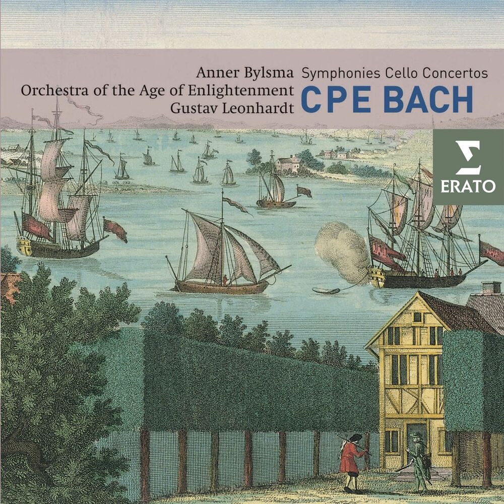 Picture of Bach, CPE: Symphonies & Cello Concertos