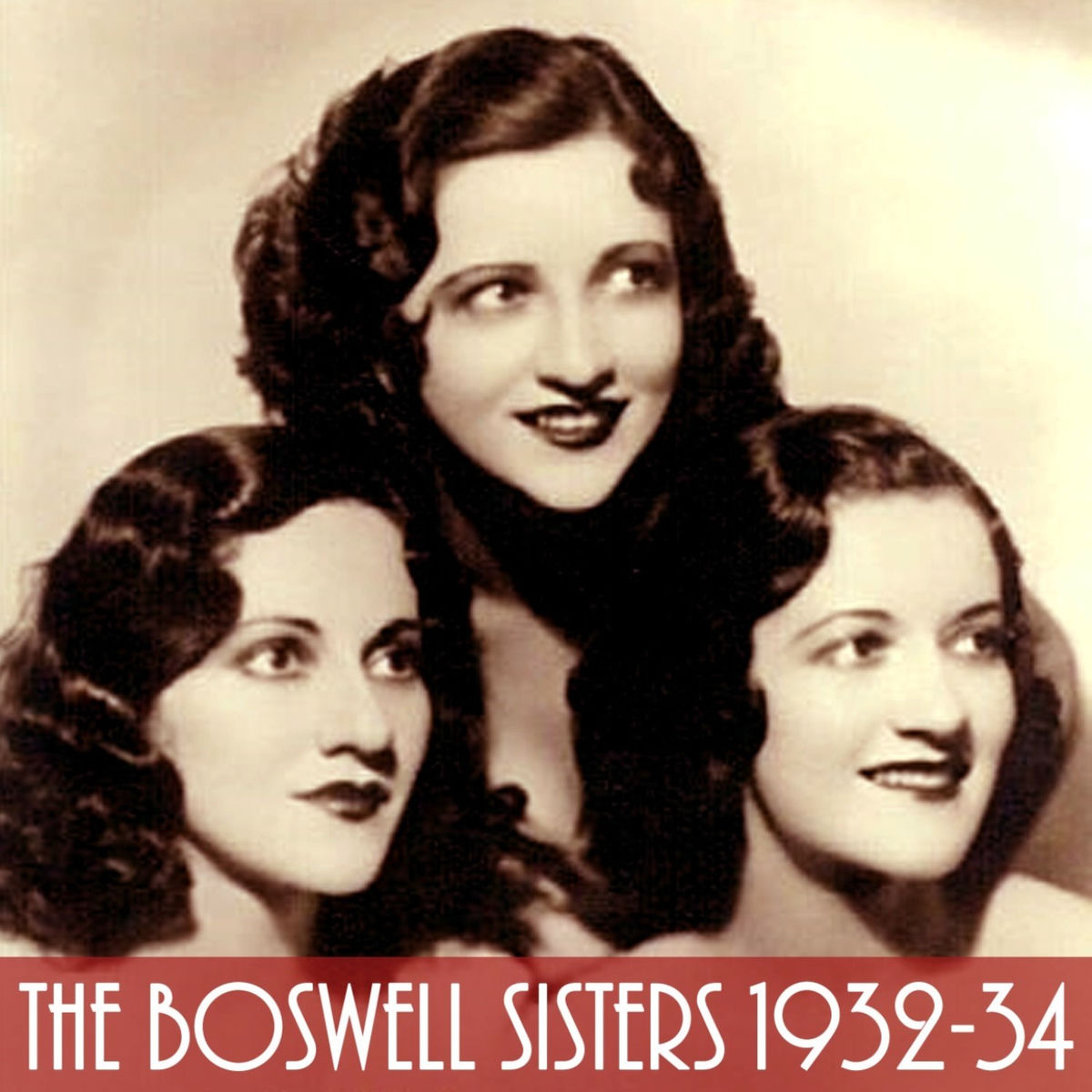 洋楽 The Boswell Sisters Collection Boswell Sisters, Boswell, Monaco, Fats Waller, Berlin, Al