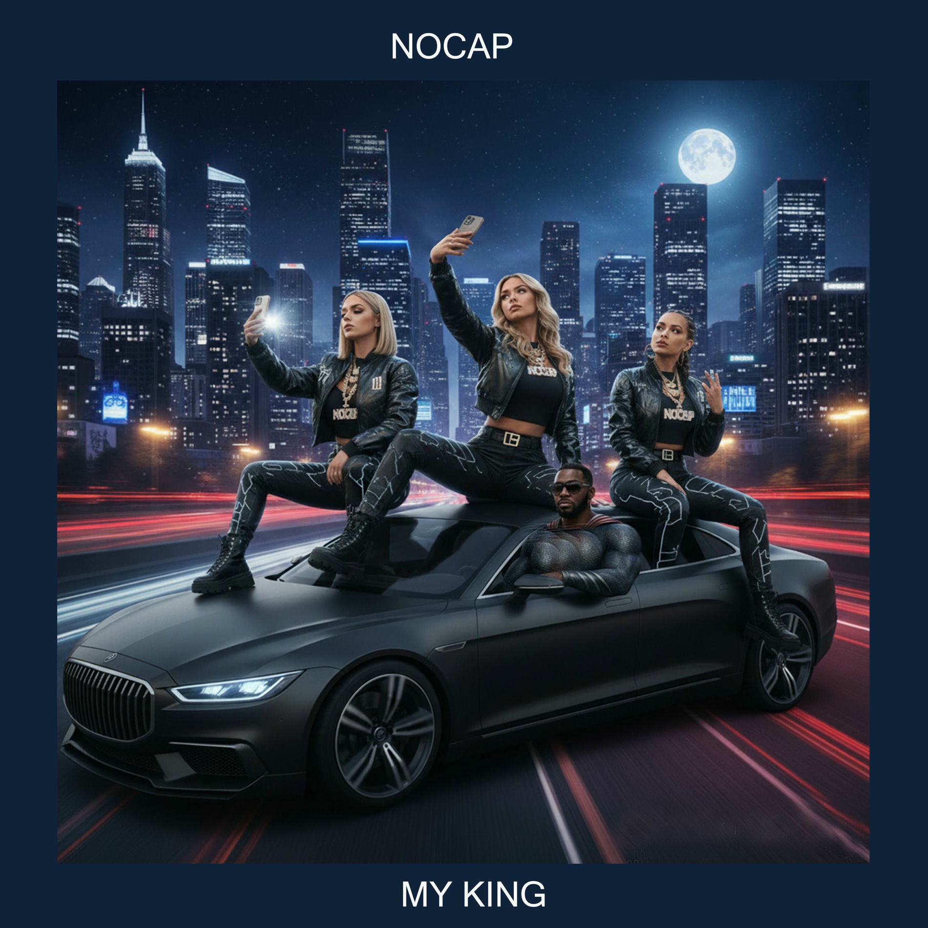 Album cover of My King