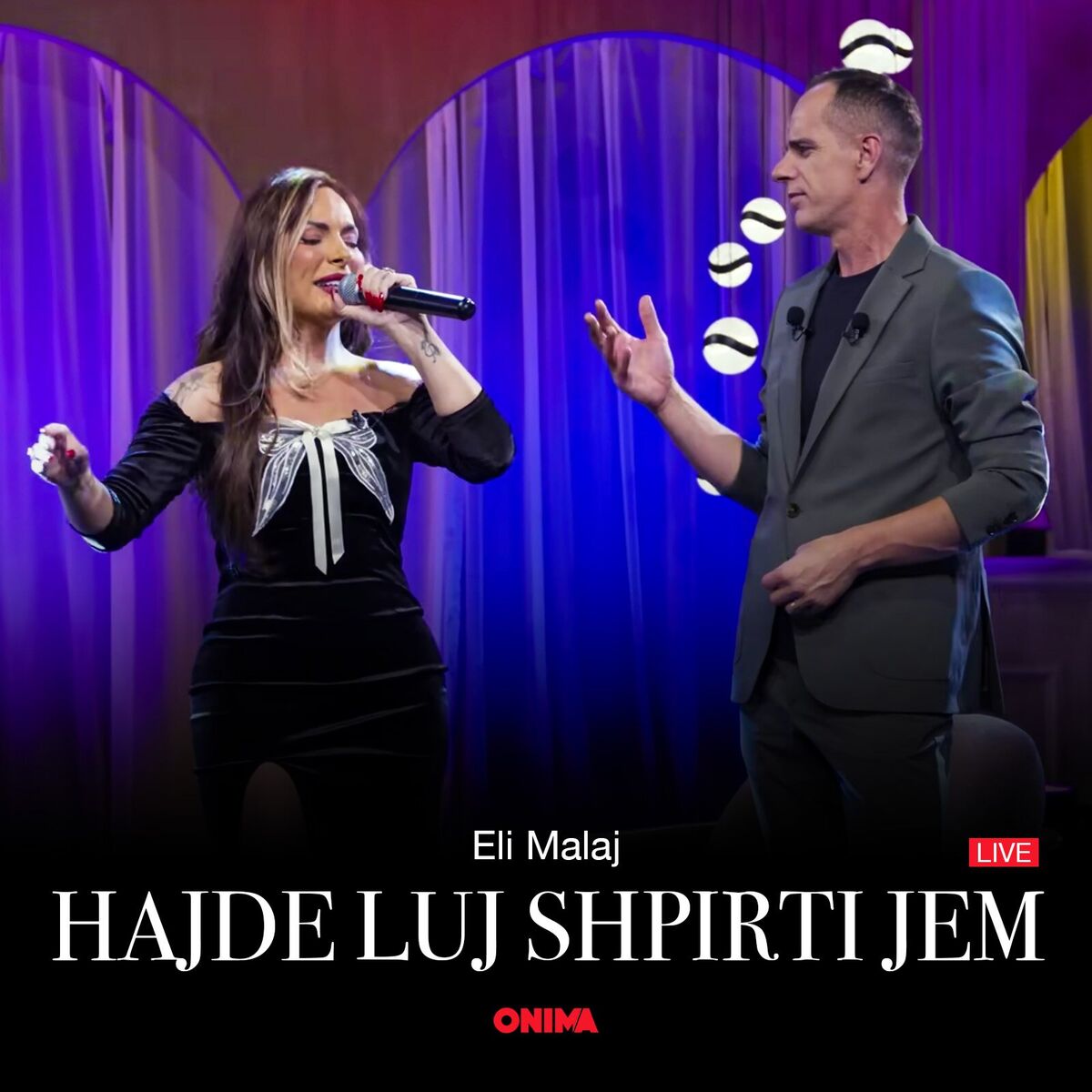 Album cover of Hajde luj shpirti jem