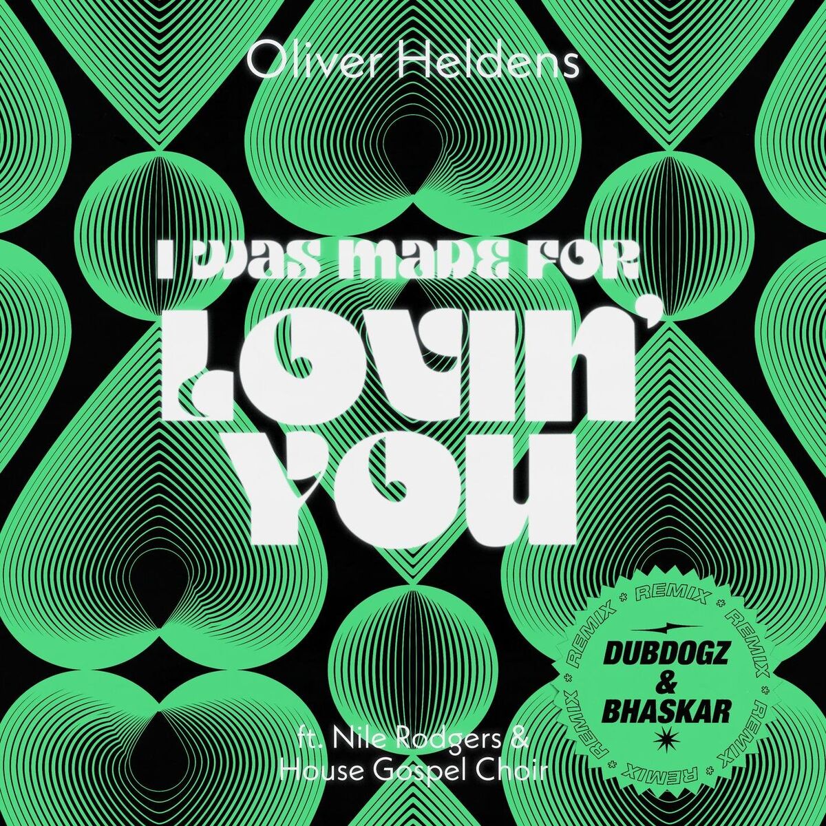 Album cover of I Was Made For Lovin' You (feat. Nile Rodgers & House Gospel Choir)