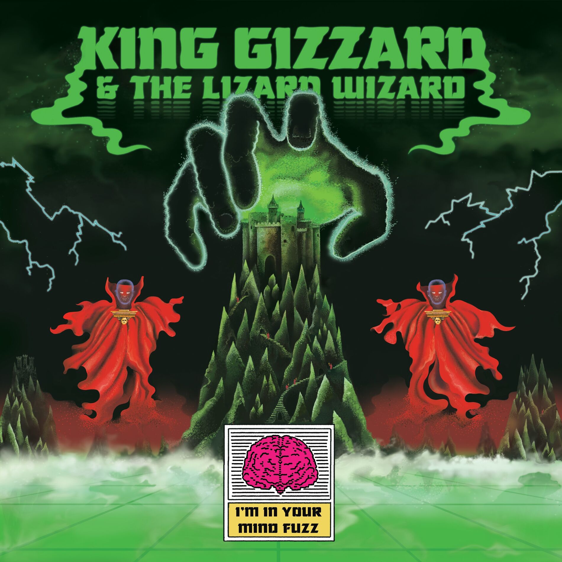 Album cover of I'm in Your Mind Fuzz