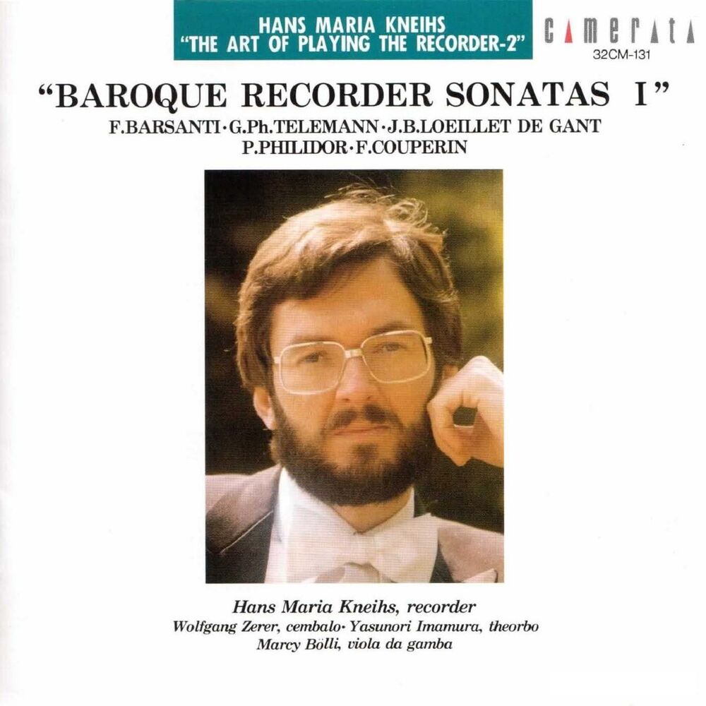 Picture of Baroque Recorder Sonatas I