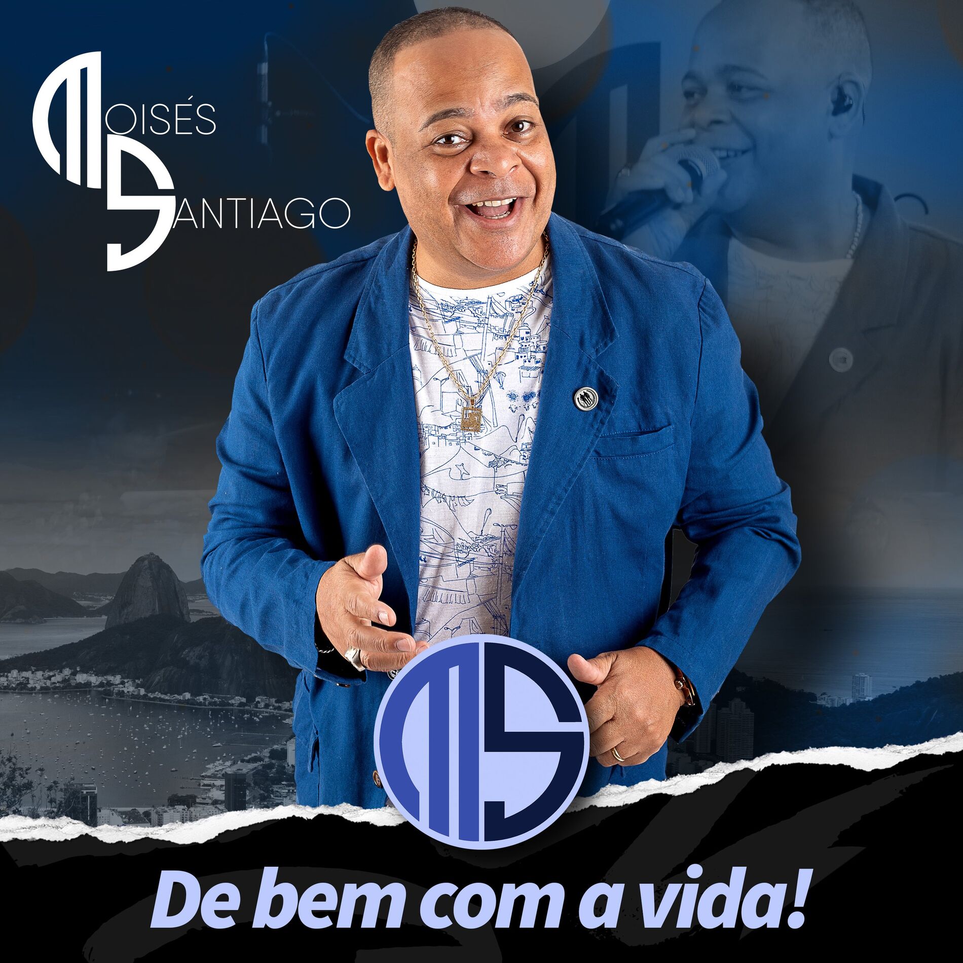 Album cover of De Bem com a Vida!