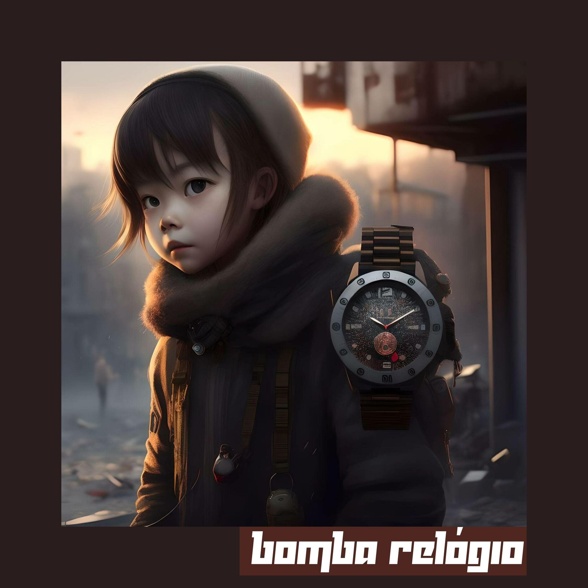Album cover of Bomba Relógio
