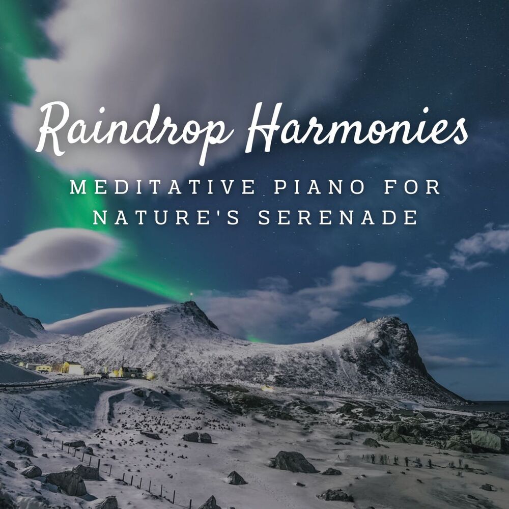 Picture of Raindrop Harmonies: Meditative Piano for Nature's Serenade