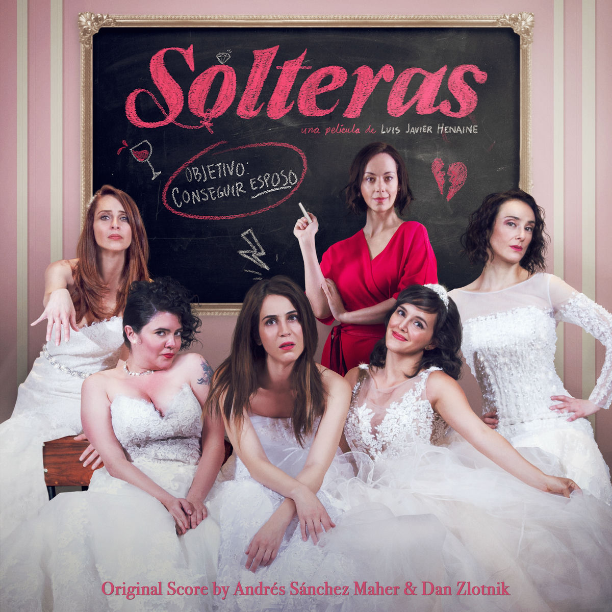 Album cover of Solteras (Original Motion Picture Soundtrack)