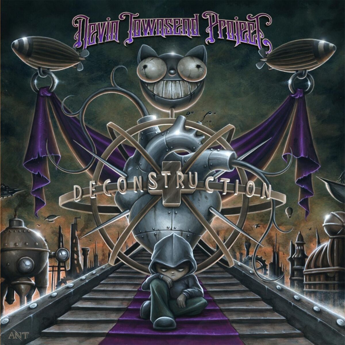 Album cover of Deconstruction