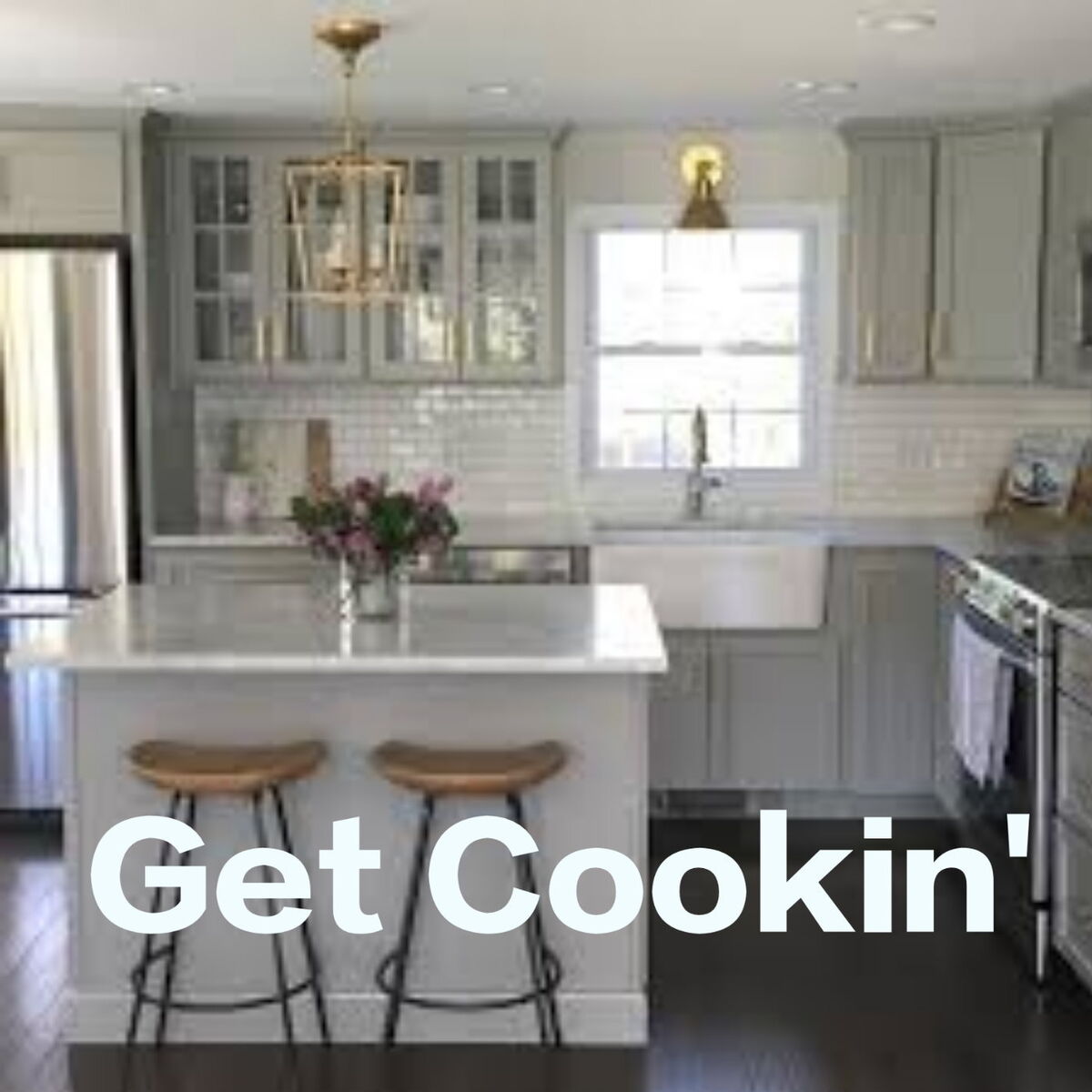 Album cover of Get Cookin'!