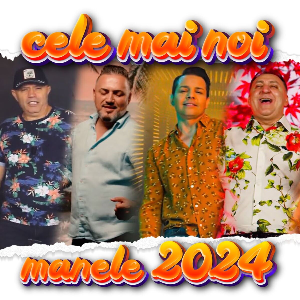 Album cover of manele 2024 cele mai noi