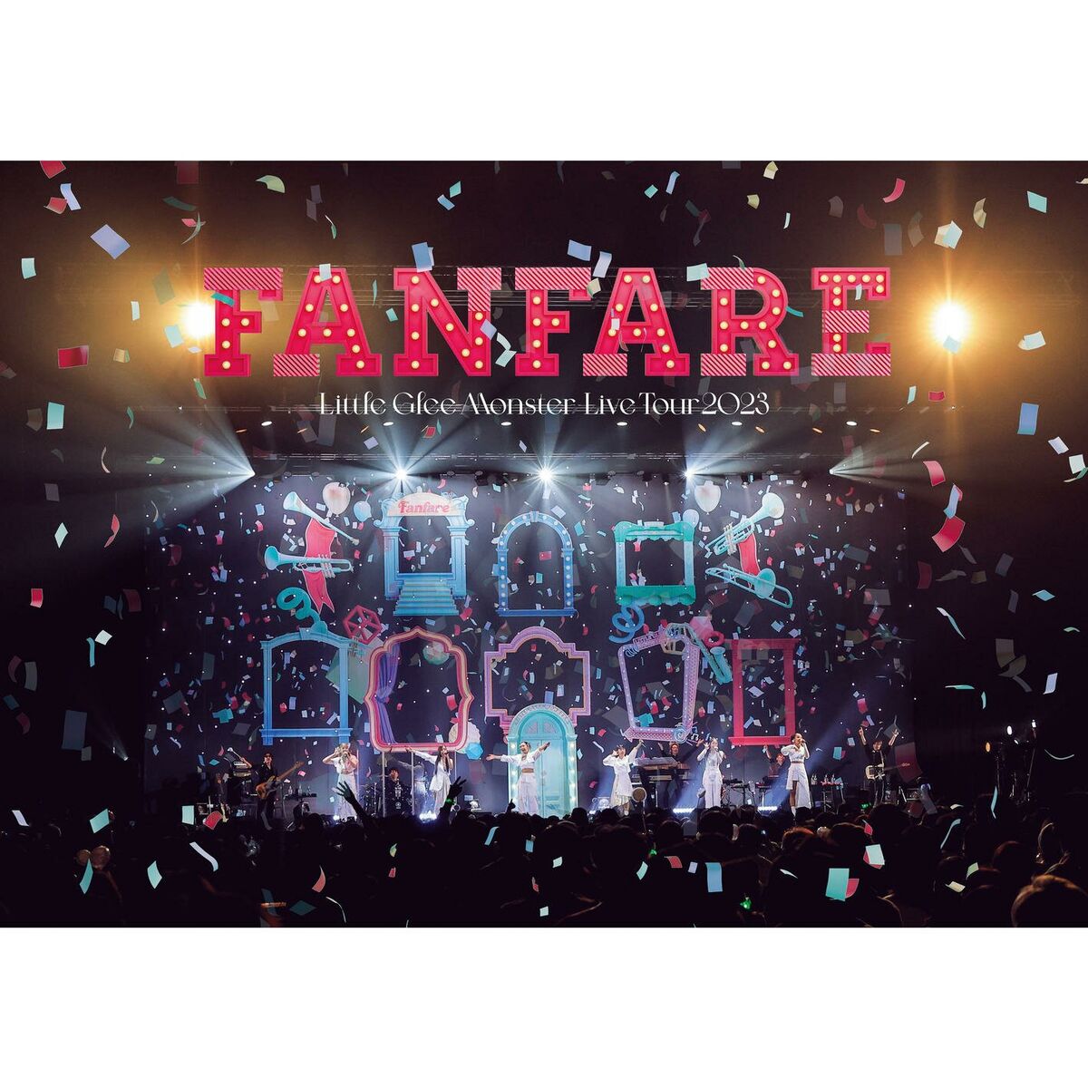 Album cover of Little Glee Monster Live Tour 2023 Fanfare