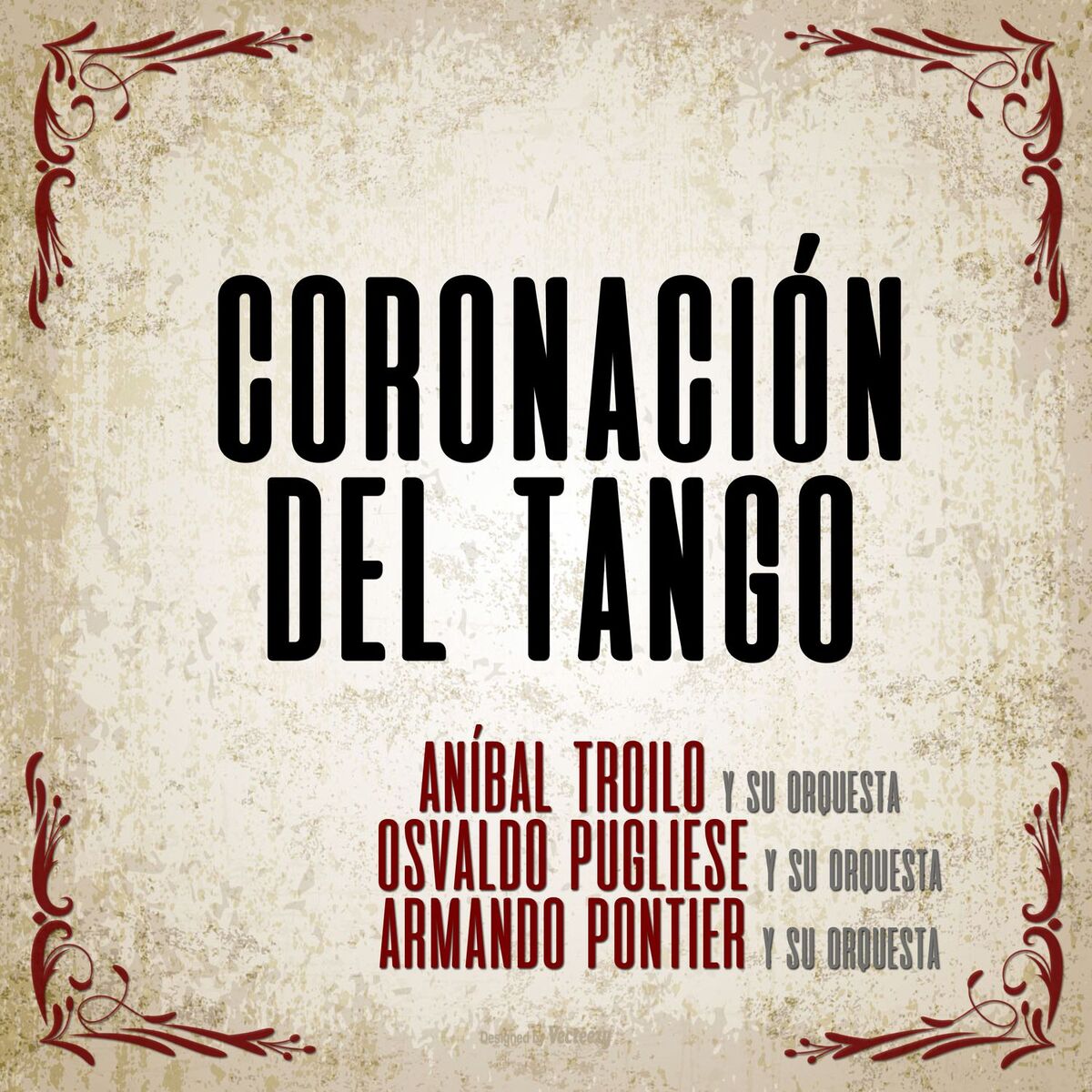 Album cover of Coronación del Tango