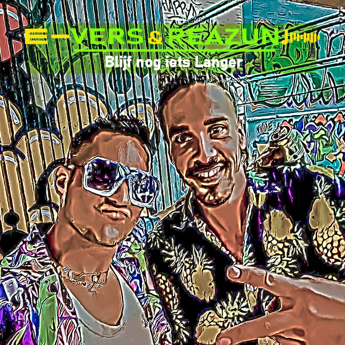 Album cover of Blijf nog iets Langer