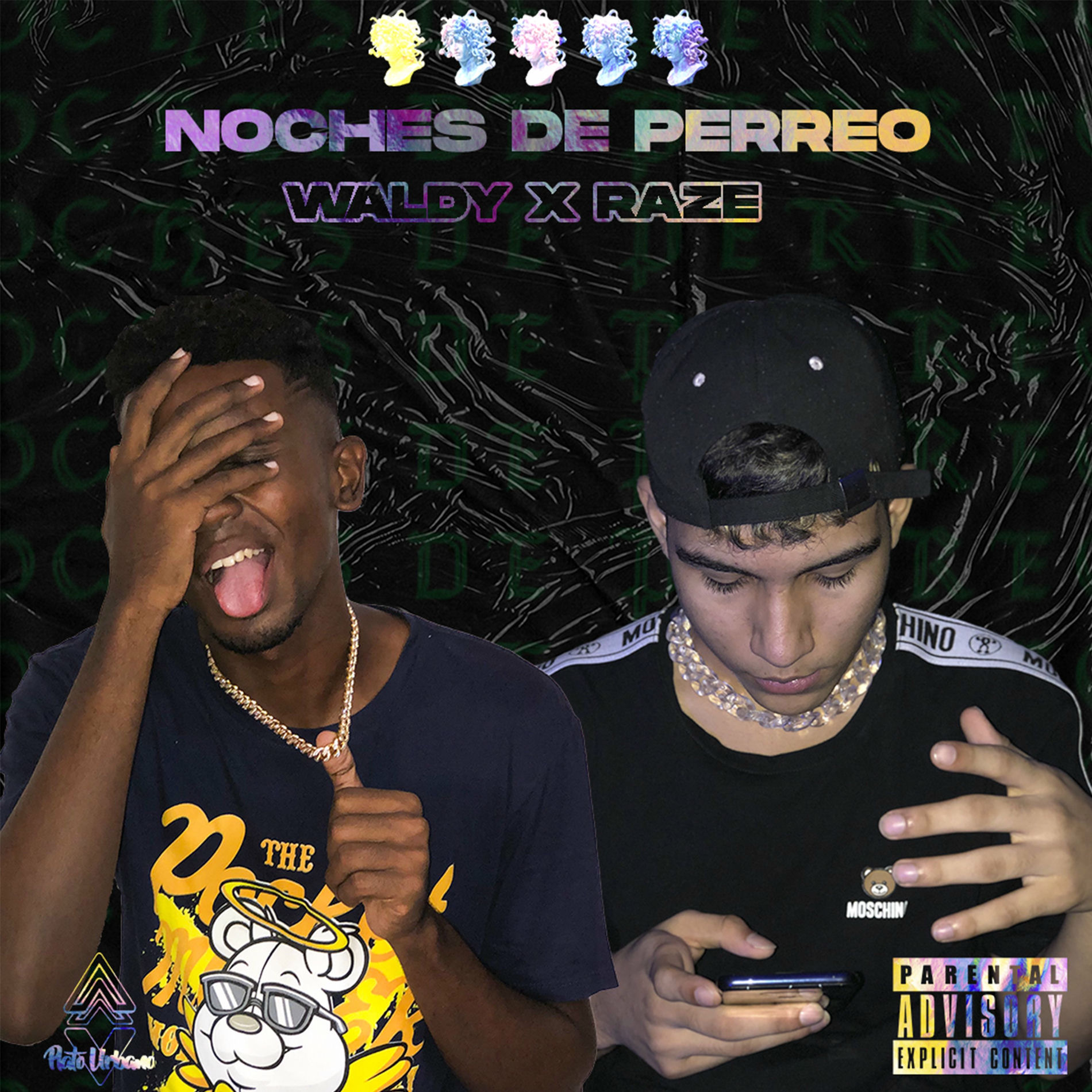 Album cover of Noches de Perreo