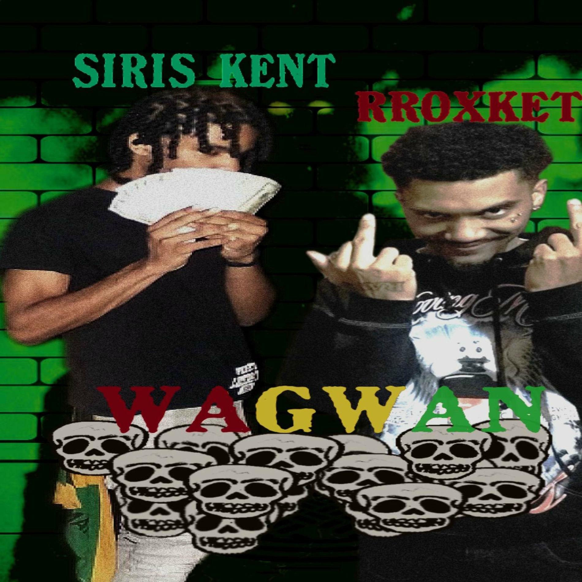Album cover of Wagwan (Jabbi) (feat. RRoxket)