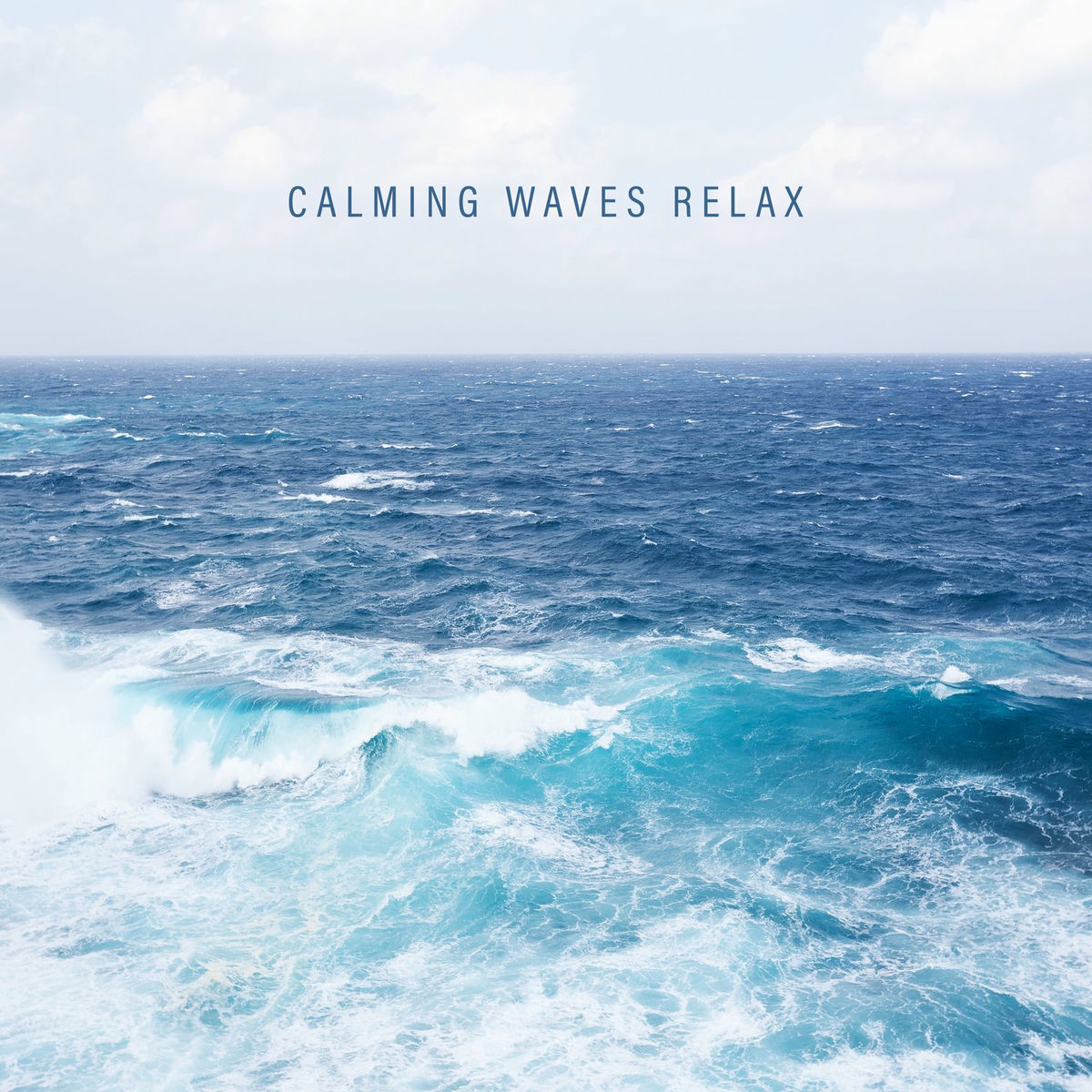 Tropical Ocean Waves Oasis - Calming Waves Relax: Ocean