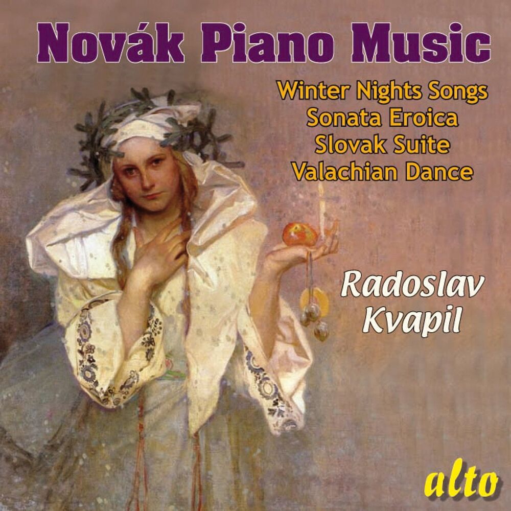 Picture of Vítezslav Novák: Piano Music