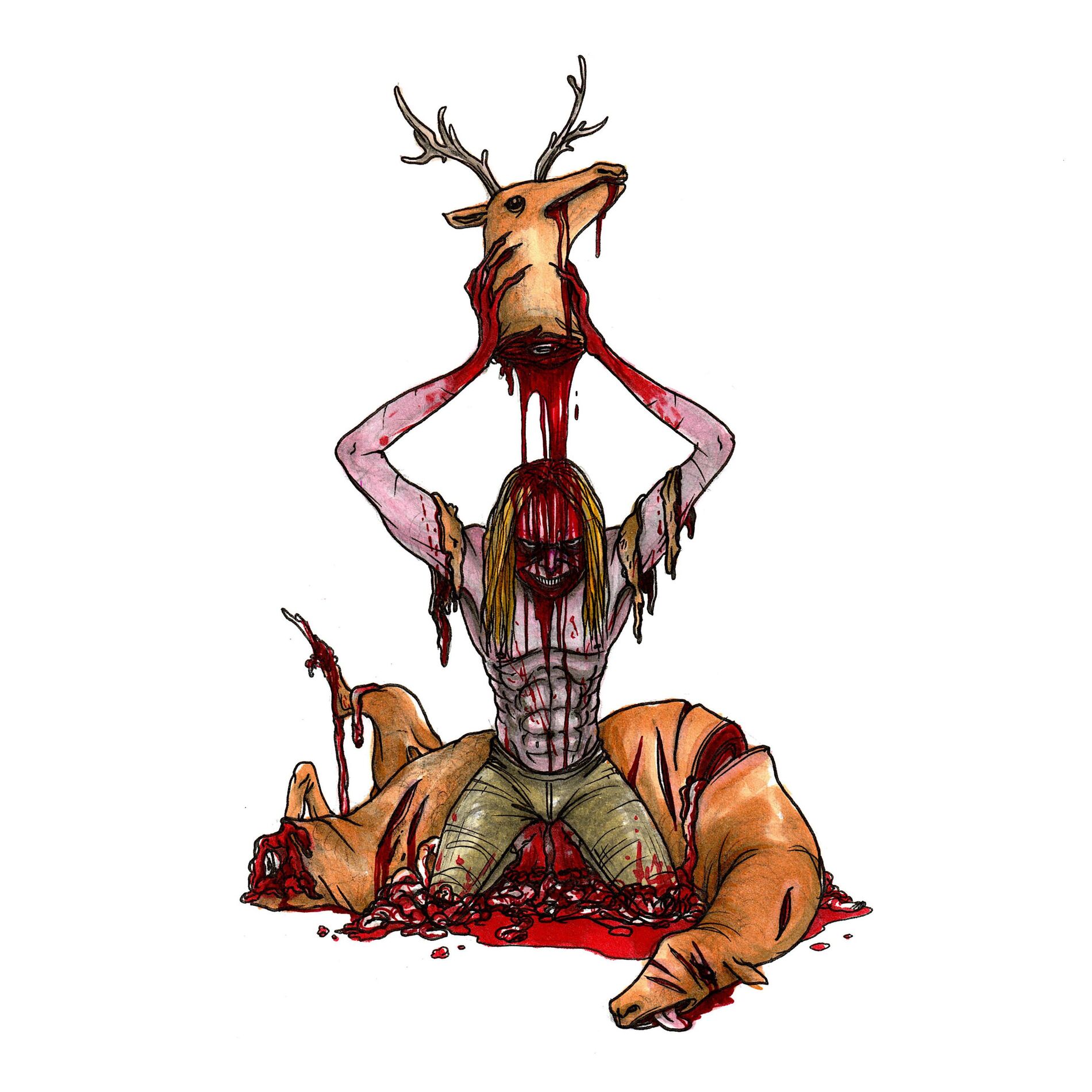 Album cover of Deer Boy