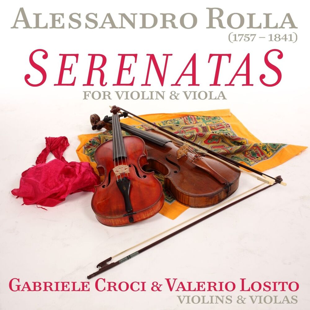 Picture of Alessandro Rolla: Serenatas for Violin & Viola