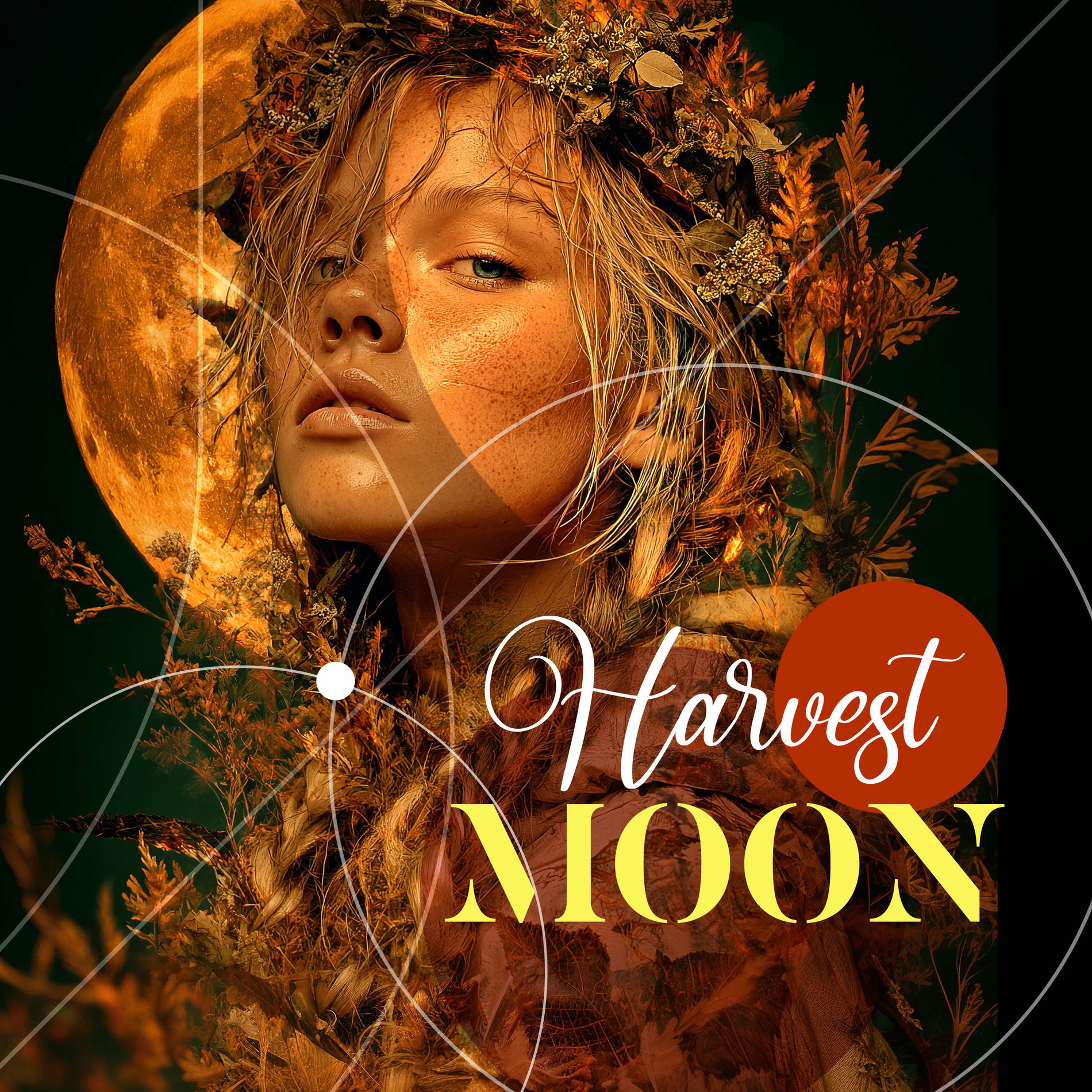 Album cover of Harvest Moon